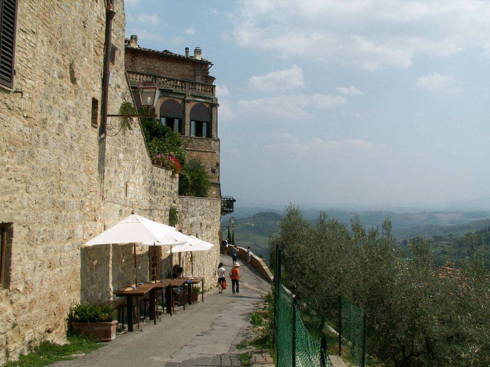 San Gimignano, Toscania